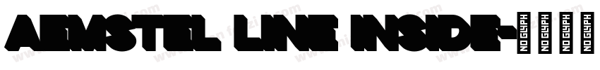 Aemstel Line Inside字体转换